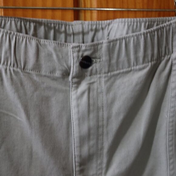 Carhartt Rugged Flex Canvass Work Short Womens Gray Khaki Hiking Walking Shorts - Picture 4 of 15